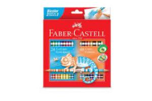 LAPIS DE COR 120124G/A ( 24 CORES ) FABER CASTELL - UND