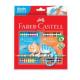 LAPIS DE COR 120124G/A ( 24 CORES ) FABER CASTELL - UND