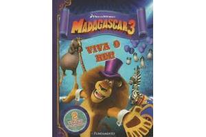 LIVRO MADAGASCAR 3 VIVA O REI FUNDAMENTO UND