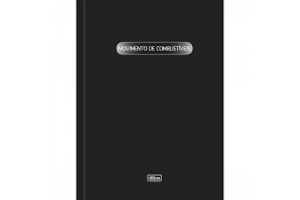 LIVRO MOVIMENTACAO DE COMBUSTIVEIS 1334 100 FLS LUCRI UND 