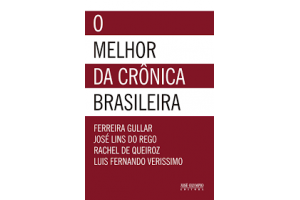 LIVRO O MELHOR DA CRONICA BRASILEIRA JOSE OLYMPIO UND 