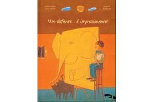 LIVRO UM ELEFANTE E IMPRESSIONANTE DIMENSAO UND