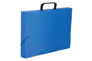 MALETA C/ ALCA OFICIO 260MM X 360MM 813PP AZUL DAC UND