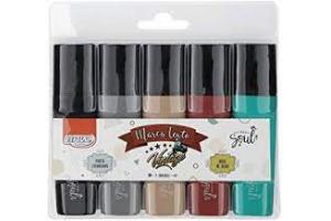 MARCA TEXTO VINTAGE CA218 CORES BRW EST 05 UND