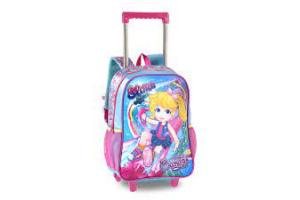 MOCHILA C/ CARRINHO CD2188K SLIME LAND CLIO UND