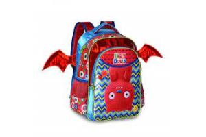 MOCHILA ESCOLAR UG2303J UGLY DOLLS CLIO UND 