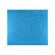 PAPEL EMBORRACHADO 40 X 48 GLITTER AZUL CLARO ATIVA PCT 5 UND