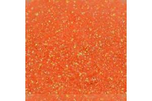PAPEL EMBORRACHADO 40 X 48 GLITTER LARANJA ATIVA PCT 5 