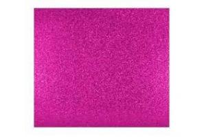 PAPEL EMBORRACHADO 40 X 48 GLITTER PINK ATIVA PCT 5 UND