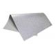 PAPEL EMBORRACHADO 40 X 48 GLITTER PRATA ATIVA PCT 5 UND 
