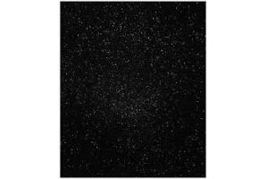 PAPEL EMBORRACHADO 40 X 48 GLITTER PRETO ATIVA PCT 5 UND