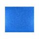 PAPEL EMBORRACHADO 40 X 48 PE3003 GLITTER AZUL CIAN BRW PCT 10 UND
