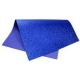 PAPEL EMBORRACHADO 40 X 48 PE3004 GLITTER AZUL BRW PCT 10 UND 