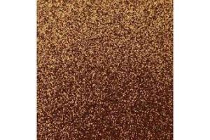 PAPEL EMBORRACHADO 40 X 48 PE3008 PACOTE COM 10 UND ( GLITTER MARROM ) - BRW 