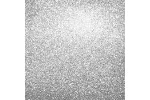 PAPEL EMBORRACHADO 40 X 48 PE3012 PACOTE COM 10 UND ( GLITTER PRATA ) - BRW 