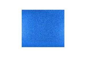 PAPEL EMBORRACHADO 40 X 48 PE3017 PACOTE COM 10 UND ( GLITTER AZUL CLARO ) - BRW