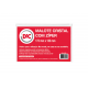 PASTA MALOTE CRISTAL C/ZIPER 175MM X 128MM 1007 DAC UND