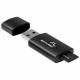 PEN DRIVE - CARTAO DE MEMORIA 2 X 1 08 GB MC 161 PRETO MULTILASER UND 