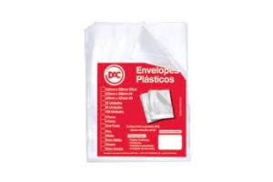 PLASTICO P/ PASTA CATALOGO 4 FUROS 0.10 MED 078 DAC UND  
