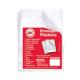 PLASTICO P/ PASTA CATALOGO 4 FUROS 0.10 MED 078 DAC UND  