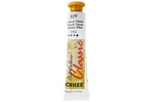 TINTA A OLEO 20 ML OIL COLORS 319 BRANCO DE TITANIO ACRILEX UND 