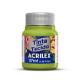 TINTA P/ TECIDO 250 ML FOSCA 570 VERDE PISTACHE ACRILEX UND