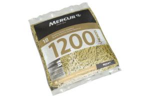 ELASTICO 18 SUPER AMARELO MERCUR PCT 1200 UND