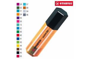 Caneta Point Cores Stabilo tubo com 20 cores 8820-1  unid.