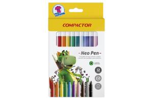 Hidrocor Neo-pen Gigante Compactor com 12 unid.