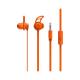 Fone de ouvido Sport Series Laranja PH173 unid.