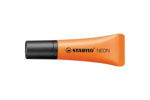 MARCA TEXTO STABILO NEON 72/54 ( LARANJA ) UND - STABILO