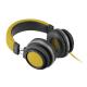 Fone de ouvido Pulse Bluetooth amarelo Multilaser PH233 unid.