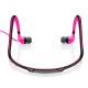 Fone de ouvido EarPhone Sport arco Pulse PH201 rosa Multilaser 