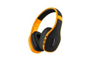 Fone de ouvido HeadPhone Bluetooth Pulse amarelo Multilaser PH151 unid.