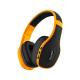 Fone de ouvido HeadPhone Bluetooth Pulse amarelo Multilaser PH151 unid.