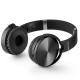 Fone de ouvido Headphone Premium Bluetooth preto Multilaser PH264 unid.