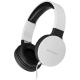 Fone de ouvido Headphone New Fun Wired branco Multilaser PH269 unid.