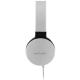 Fone de ouvido Headphone New Fun Wired branco Multilaser PH269 unid.