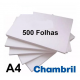 Papel Off-set chambril alcalino para Out Door 76 x 112 75gr International Paper pacote 500 folhas