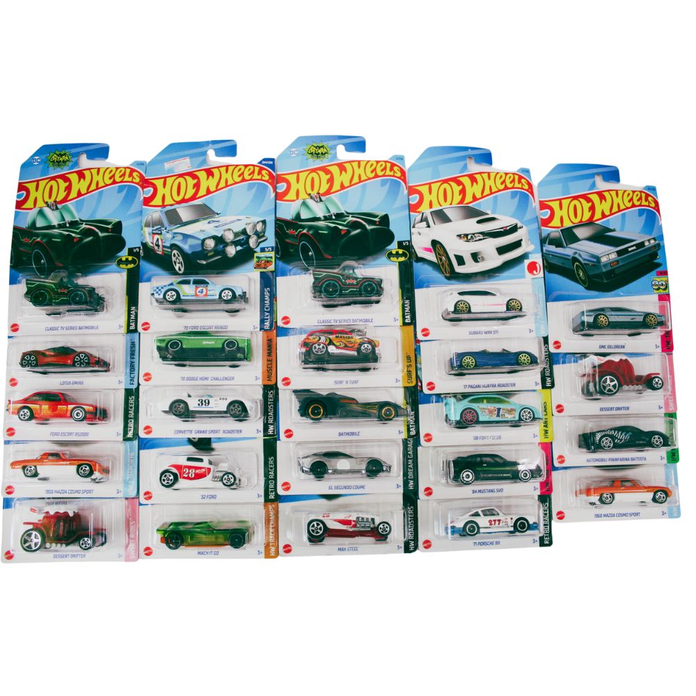 CARRINHO HOTWHEELS - Palimontes