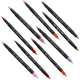 MARCADOR LETTERING DUAL BRUSH 17 VERMELHO CIS UND