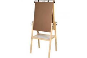 CAVALETE FLIP CHART COMPACT 2 X 1 8187 STALO UND   