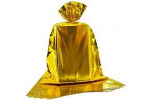 SACO P/ PRESENTE 90 X 120 METALIZADO COPIMAR UND