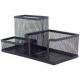 ORGANIZADOR DE MESA TRIPLO ARAMADO EI043 FUME KEEP UND                                                                                                                                    