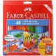 LAPIS DE COR GDE C/48 120248G AQUARELA FABER UND                                                                           