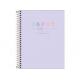 AGENDA PLANNER HAPPY M7 2021 30.704 LILAS TILIBRA UND  