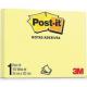 BLOCO DE ANOTACAO 76MM X 76MM 100 FLS (POST-IT) 654 C/HANG TABS AMARELO 3M UND                                                                                                                                                                                 