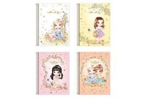 CADERNO C/D UNIV. 1 X 1 80 FLS JOLIE 30853 TILIBRA UND