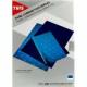 CARBONO MANUAL FILME A-4 AZUL UND