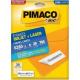 ETIQUETA INKJET E LASER 25,4 MM X 66,7 MM 6280 C/30 ETIQ FLS PIMACO PCT 25 FLS                                                   